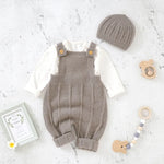 Baby Rompers Hats Clothes Set