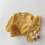 Kids Baby Hooded Tracksuit Set