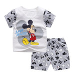 Mickey Baby Summer Tracksuit Set