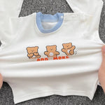 : Newborn Kid Girl Underwear Clothes Set