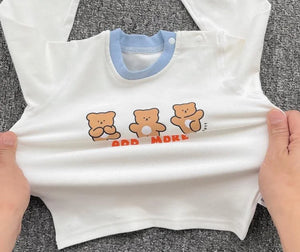 : Newborn Kid Girl Underwear Clothes Set