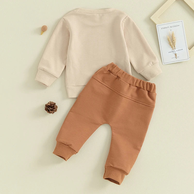 Lioraitiin Toddler Baby Boy Clothes Set