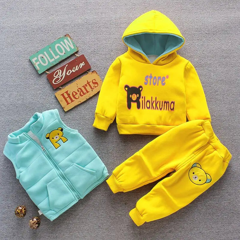 Baby Winter Clothes Set